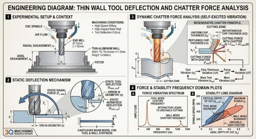 How Thin Can Aluminum Be Machined? CNC Wall Limits | 3Q Machining